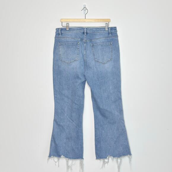 MICA LOS ANGELES | Wide Leg Jeans | 14W - Picture 4 of 4